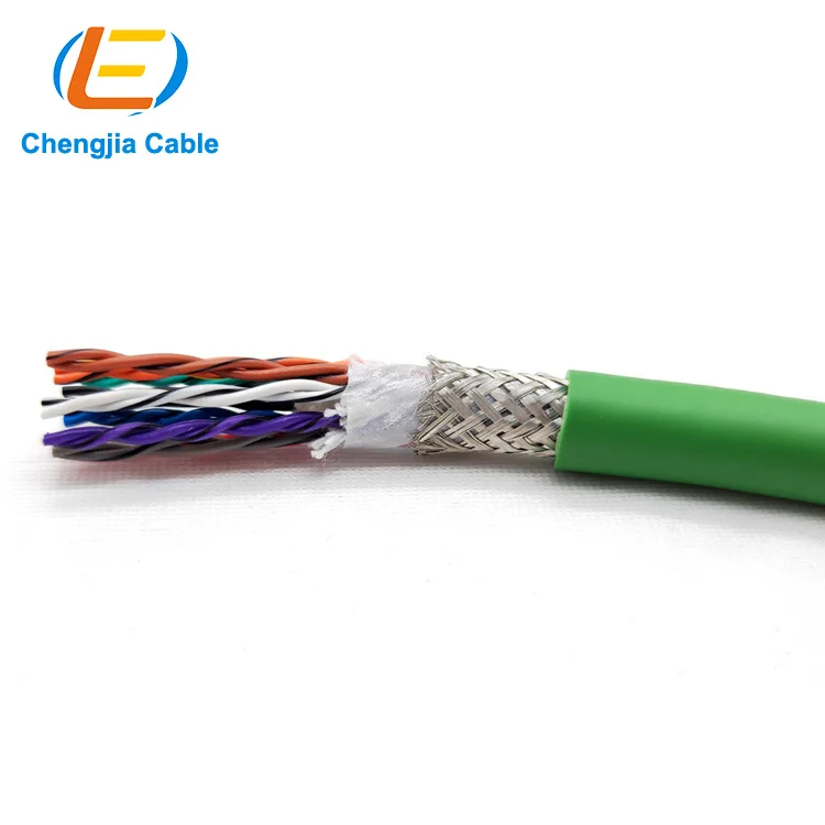 26 Awg/3 Conductor Unshielded Pvc Insulation Pvc Jacket Overall Shield Flexible Pv Cable Try For Speed Roads