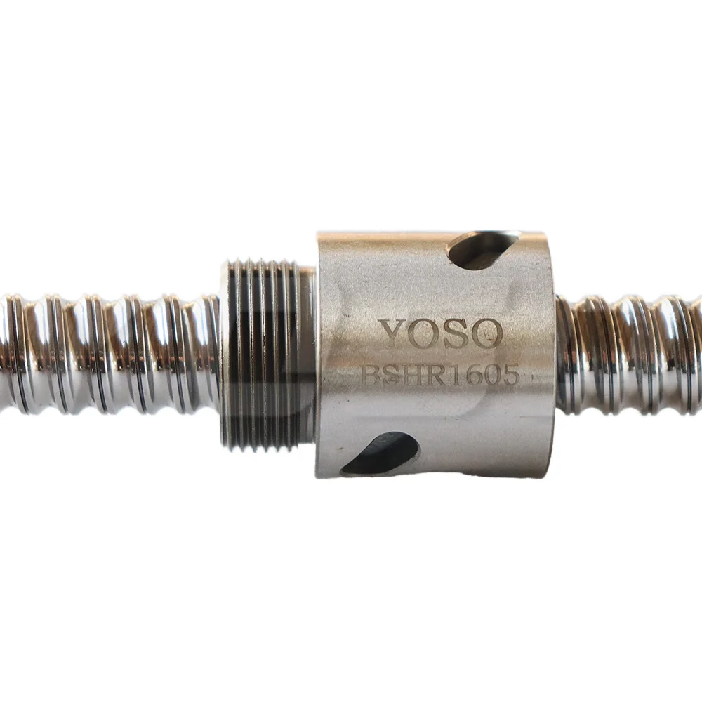 Высокоточный складной шариковый винт серии BSH BSHR01204-3.5 BSHR01205-3.5 BSHR01404-3 адаптированный для станков с ЧПУ