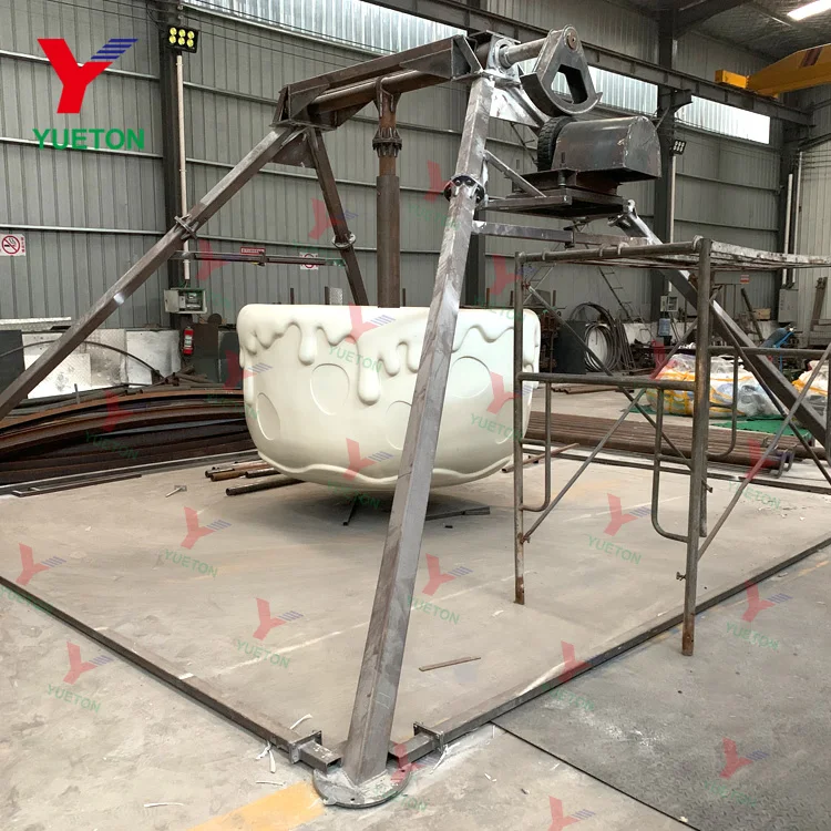 6 Seats Amusement Park Fun Fair Equipment Small Swing Carnival Game Mini Pendulum Kiddie Rides For Sale