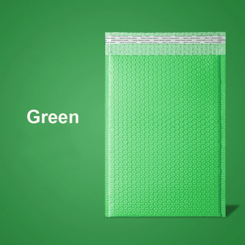 custom logo poly bubble mailer for clothing and shipping package