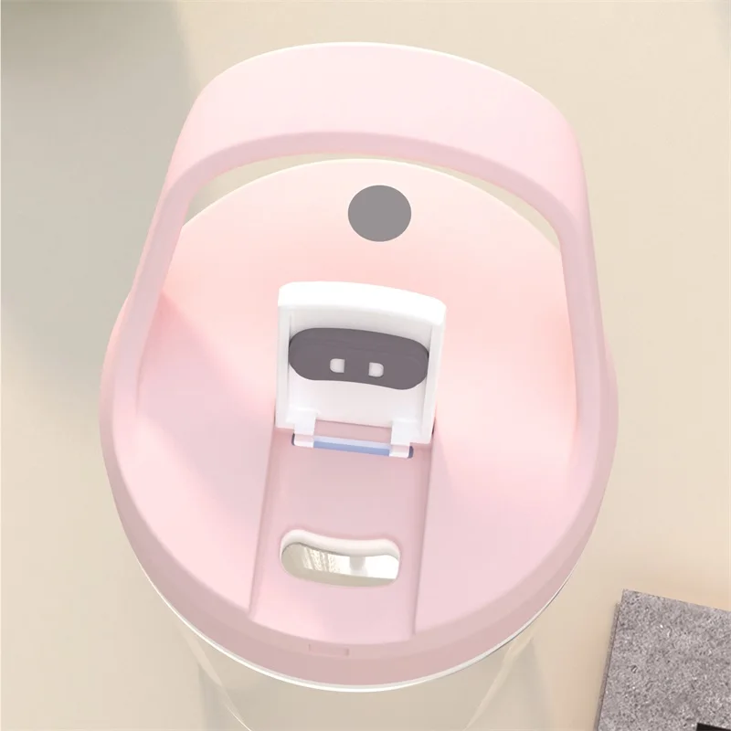 Bucked up large smart automatic shaker bottle cute pink whey protein mixer funny bulk helix shaker cups