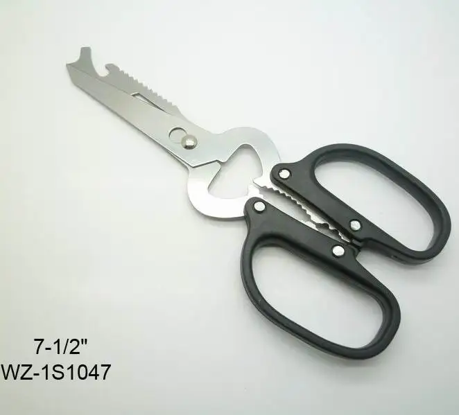 stainless steel magnetic kitchen types of inox kitchen scissors