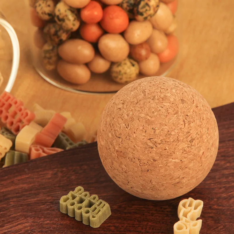 Eco-friendly Airtight High Borosilicate Glass Spice Jar Set With Cork