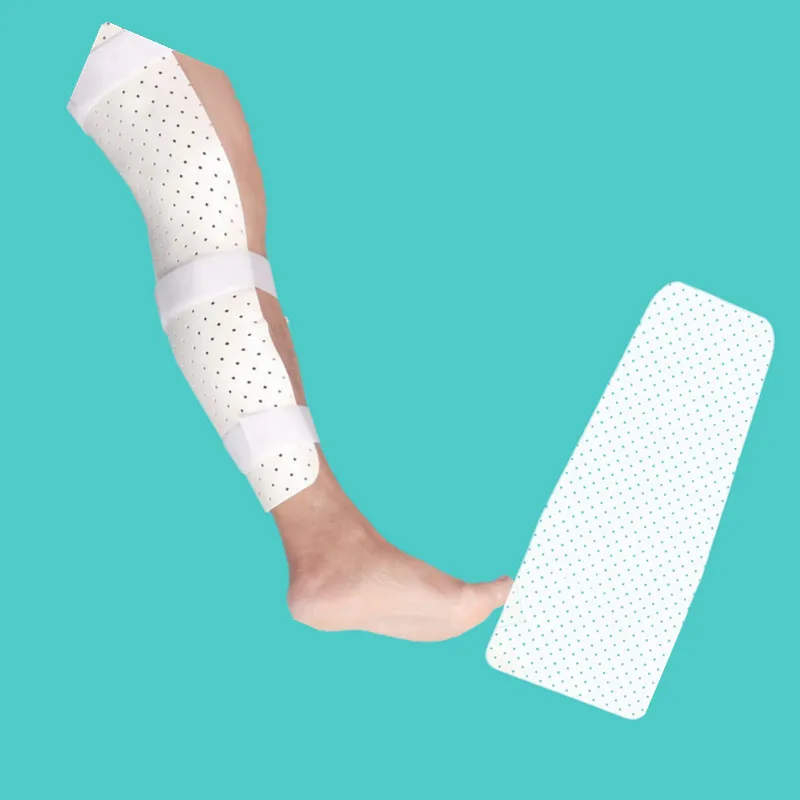 Low Temperature Thermoplastic Ankle Foot Pre-Cut Splint With Memory