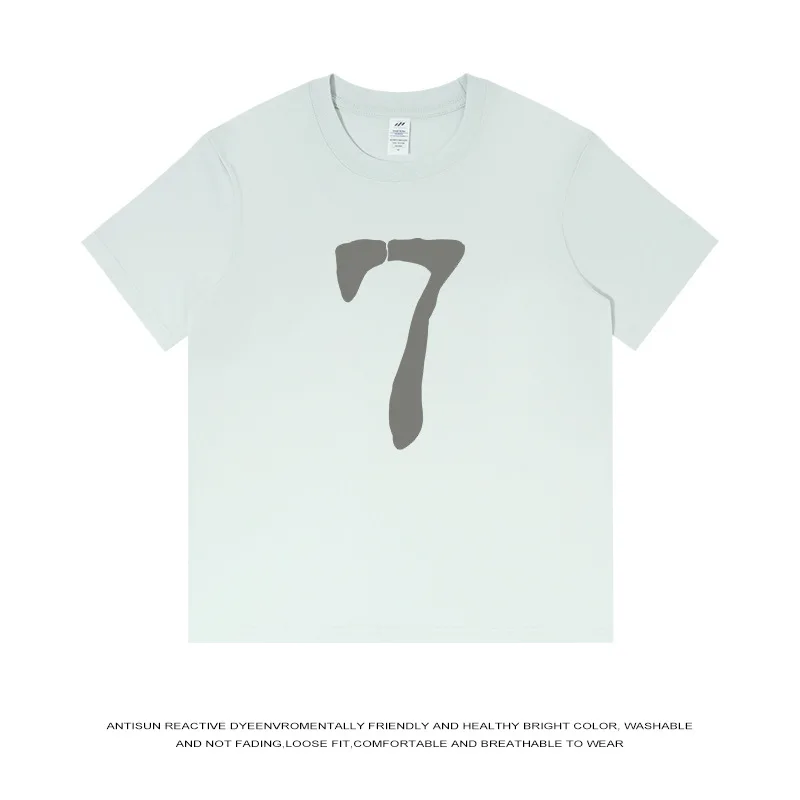 T-shirt apparel man Spring clothes Long Sleeve Los Angeles Letter Hooded clothing Vest dresseses t-shirt Outfits t-shirt