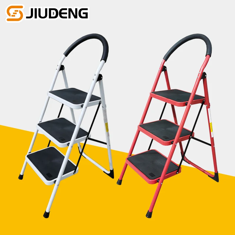 Steel Household step ladder folding step steel ladder