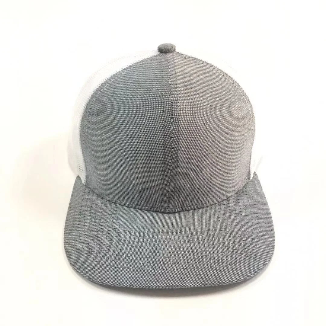 Tingwell Wholesale Custom Embroidered 6-Panel Mens Trucker Hat Fashionable Mesh Baseball Cap