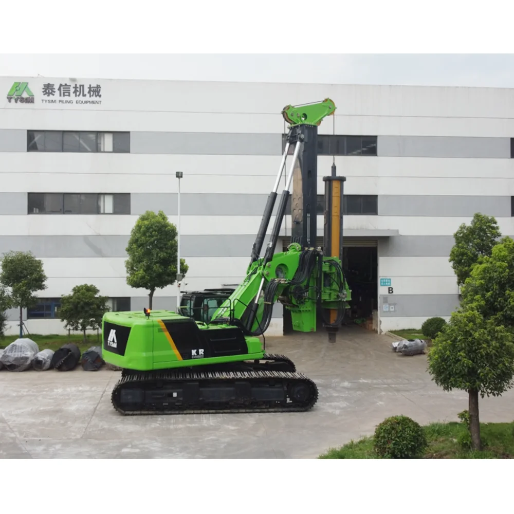 High Digging Power Horizontal Directional Portable Geotechnical Rotary Drilling Rigs For Sale