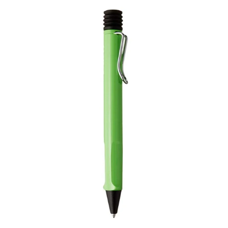 Exquisite Fashion Ballpoint Pen Office Supplies Plastic Disposable Ballpoint Pen with Wire Pen Clip