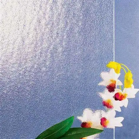 Hot Sale 6mm-19mm Clear/Colored Fused Glass Hot Melt Glass for Decoration/Window and Door/Wall