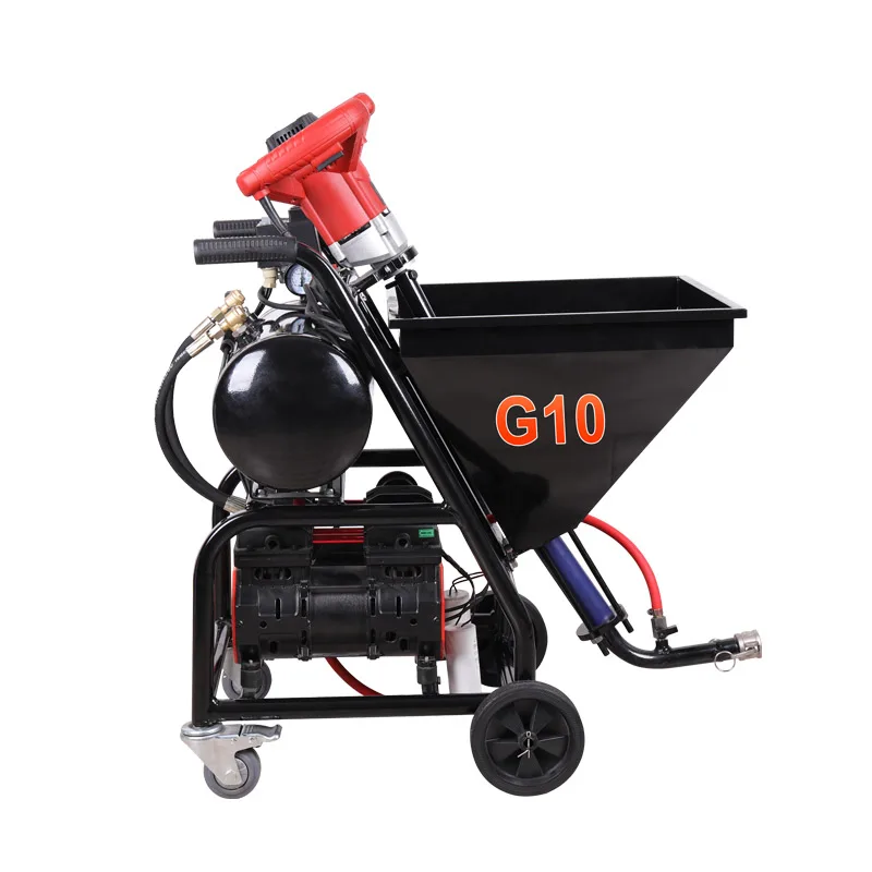 polyurethane spray equipment water based  pu injection grouting pumps polyurea grout injection machine wall putty machine