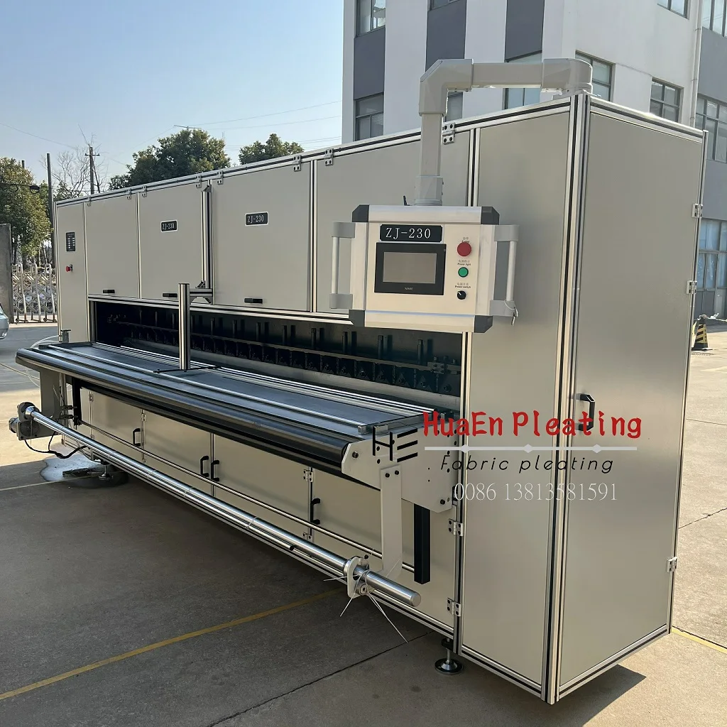 Фабрика Changzhou Huaen ZJ-230 противомоскитная сетка оконные жалюзи плиссировочная машина для ножей