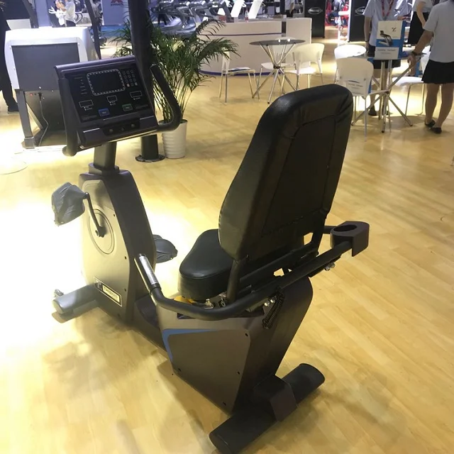 Сенсорный экран коммерческое Лежачее Велосипедное оборудование для тренажерного зала для бодибилдинга
