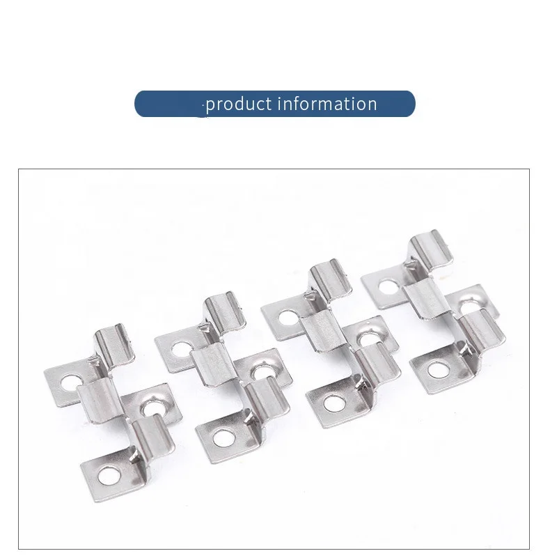 Stainless Steel Floor fastener Composite WPC Decking Clips