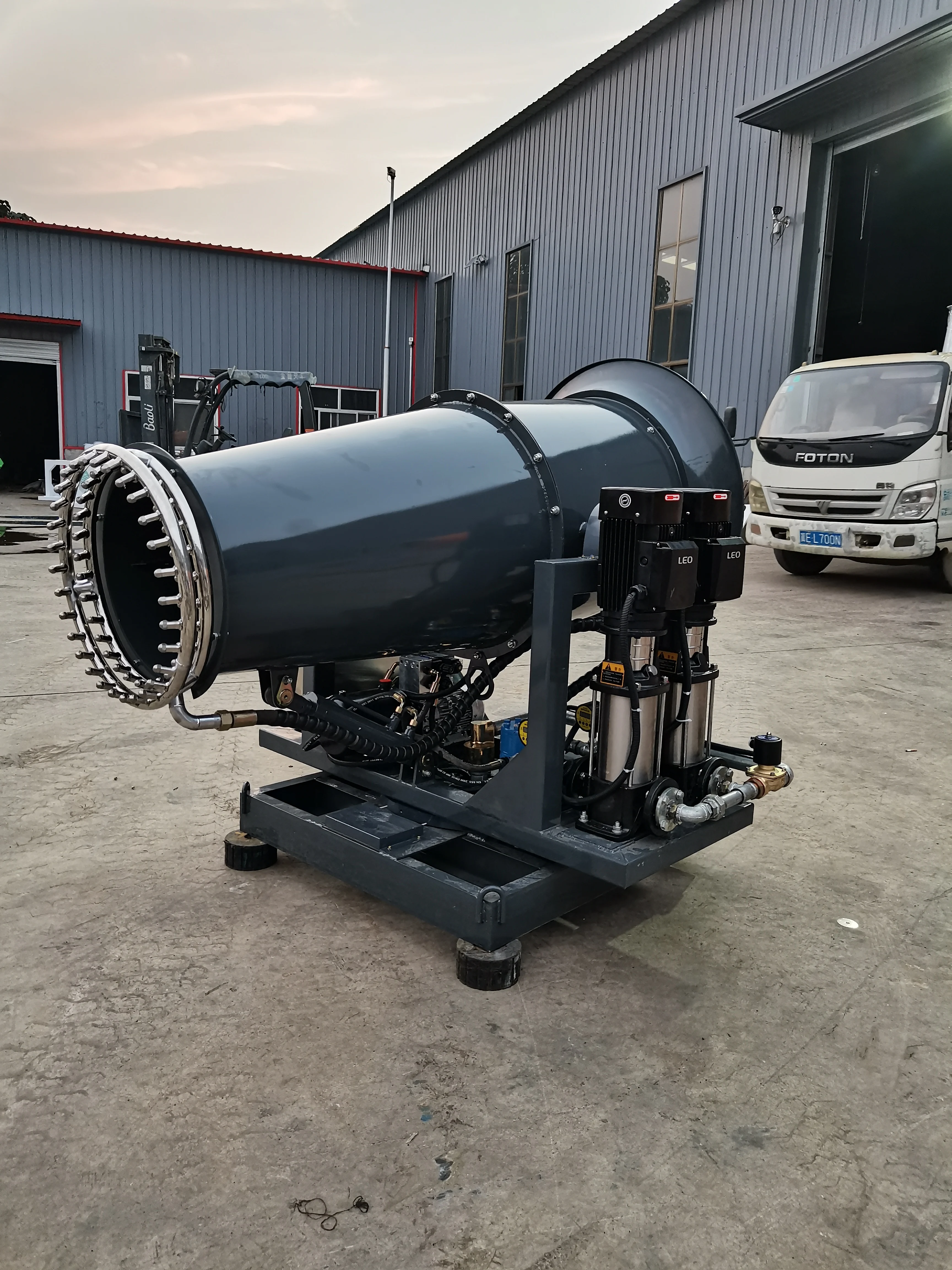 Fog Cannon Fogging Machine Water Mist Sprayer Dust Control Cooling Fog Cannon dust suppression for coal mine