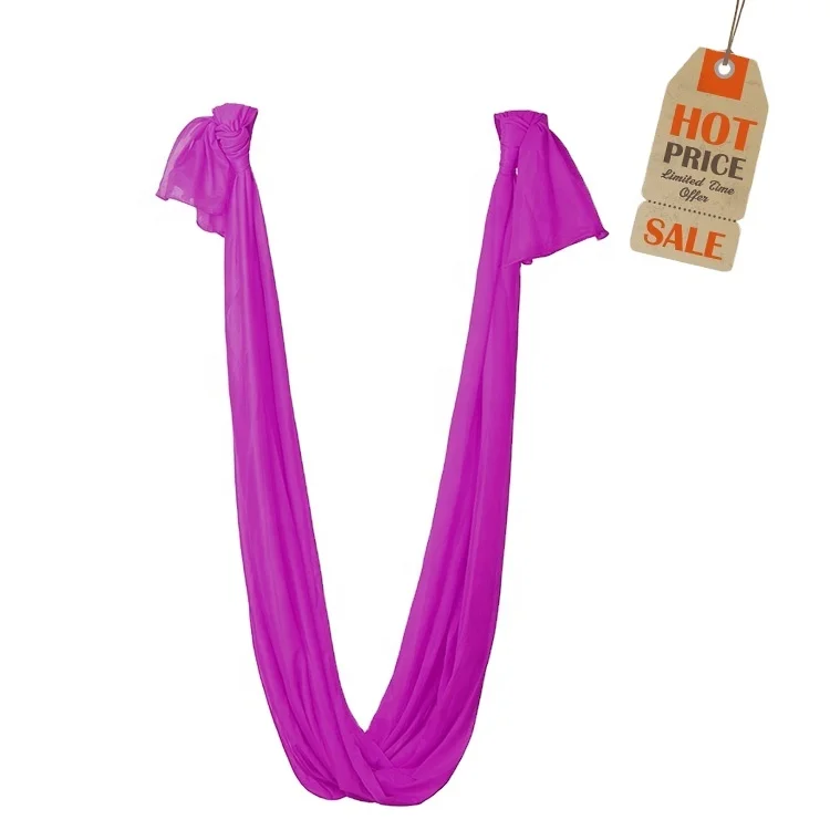 Foerstine 2021 Anti-Gravity Hammock Professional Nylon Aerial Silk Yoga Aerial Swing Yoga Hammock