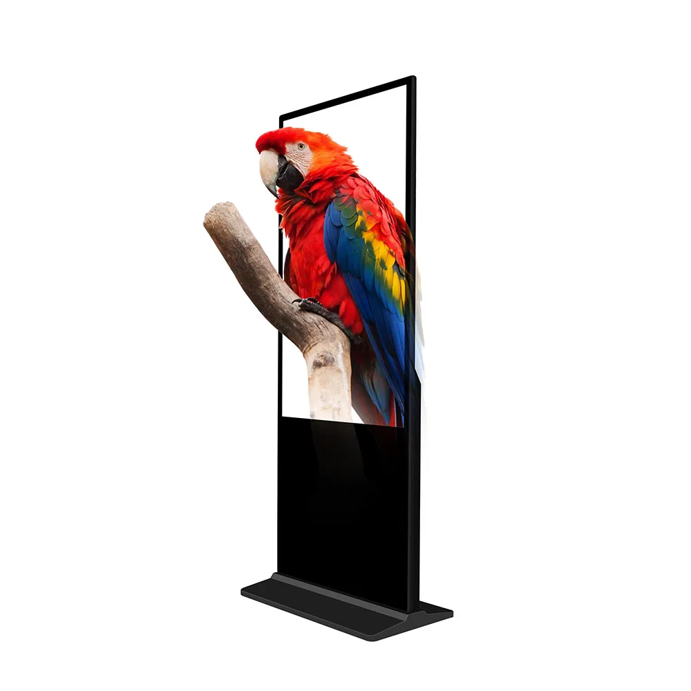 Factory Seal Out-of-Home Advertising LCD Kiosks Touch Screen Display Digital Signage For Kiosk