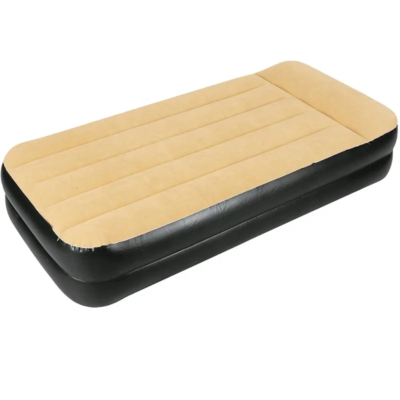 Оптовая продажа от производителя, матрас для кемпинга с высоким приподнятием и изголовьем кровати марки Jilong Avenli