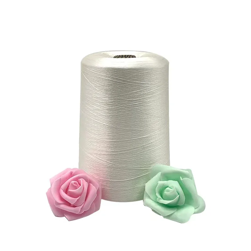 Viscose filament rayon in a variety of colors