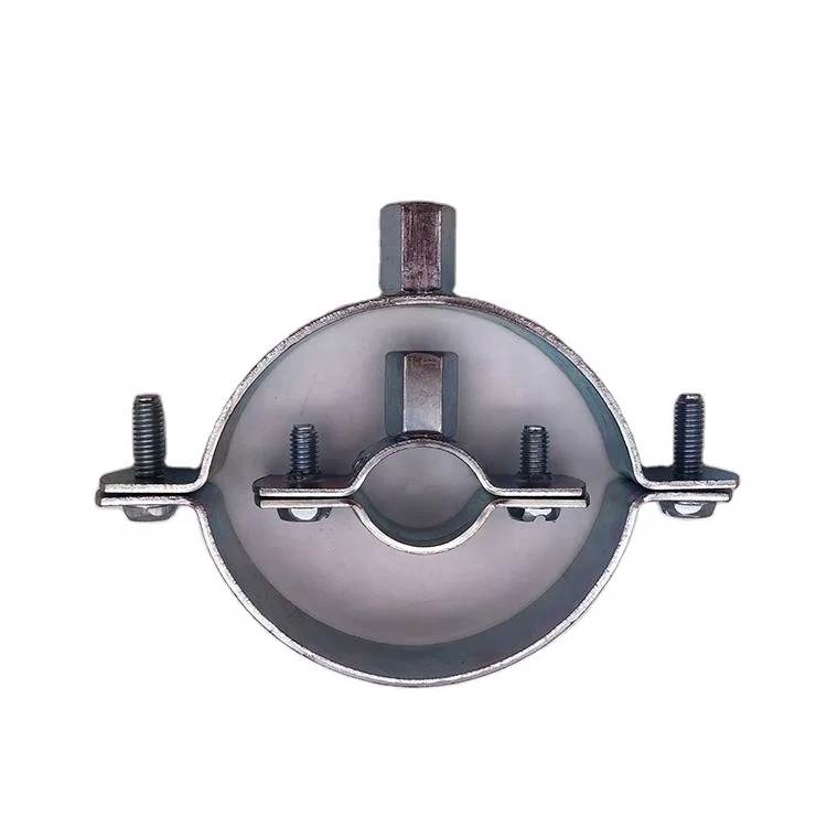 
 Чугунный трубный зажим M8 и M10 nut  