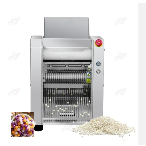 Purple Potato Ball Maker Taro Ball Tapioca Starch Round Pearls Making Machine