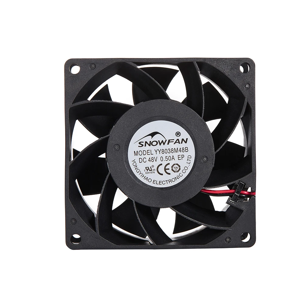 Factory Direct sell dustproof 80*80*38mm pwm function dc axial fan