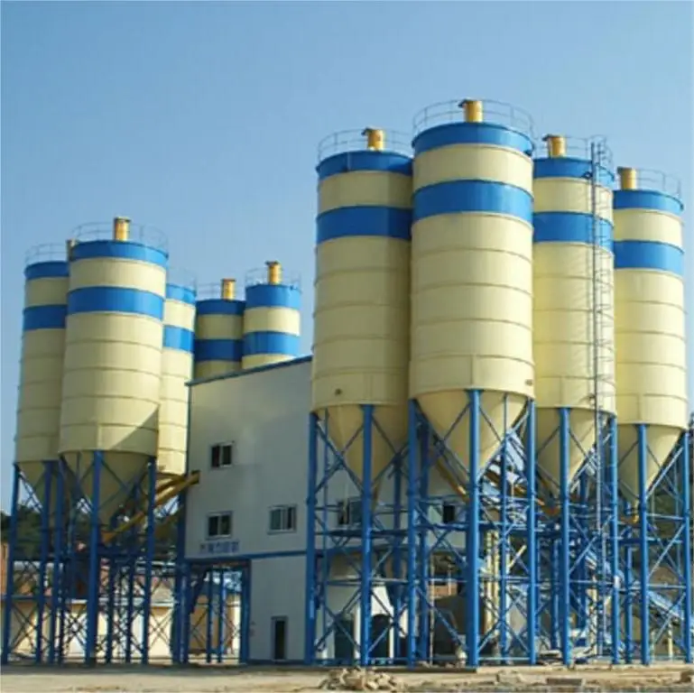 High Quality Modern Popular Low Cost Concrete Batching Station Professional New Design 3 in one Concrete Batching Plant