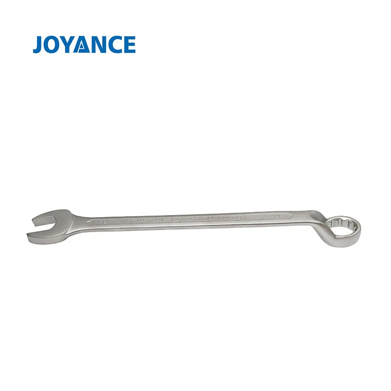 19mm Combination Wrench - Industrial Grade Spanners with 12-Point Design, 60-Degree Offset,Made with  Chrome Vanadium Steel