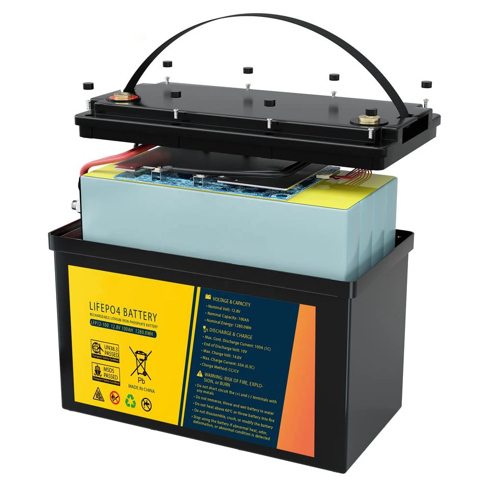 LiFePo4 Battery 100ah 200ah 12v lifepo4 battery charger made in China