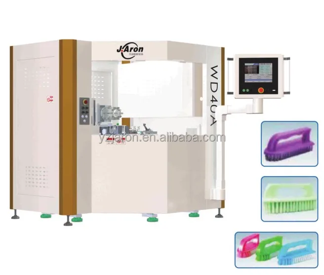 
Horizontal brush making machine easy to operate make flat wire brush 