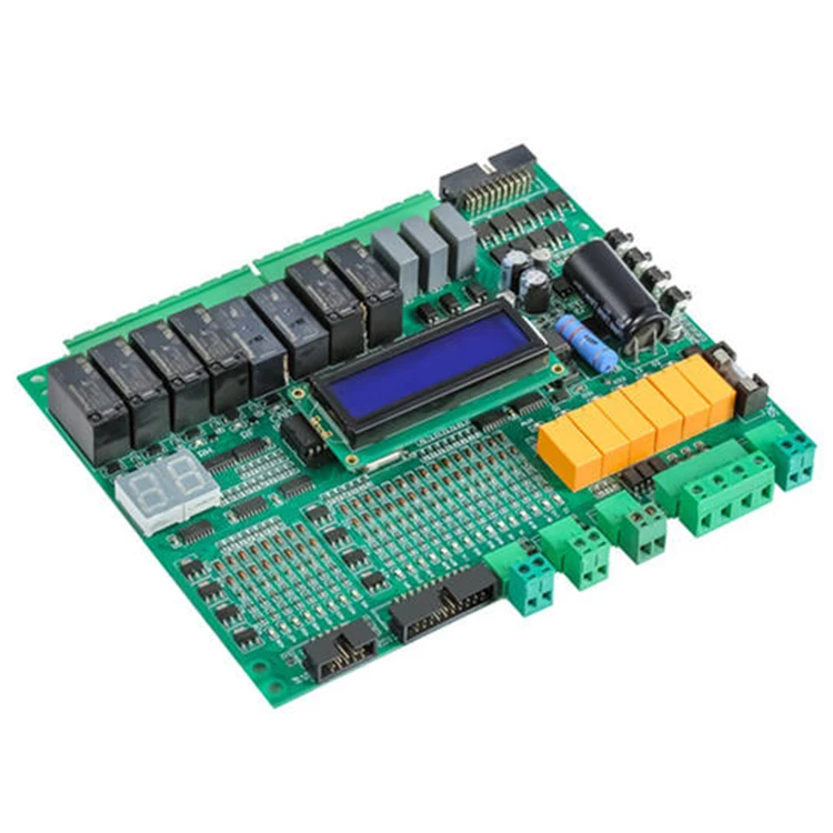 Support Remote Switch Device Intelligent Identification CPU Main Control Board