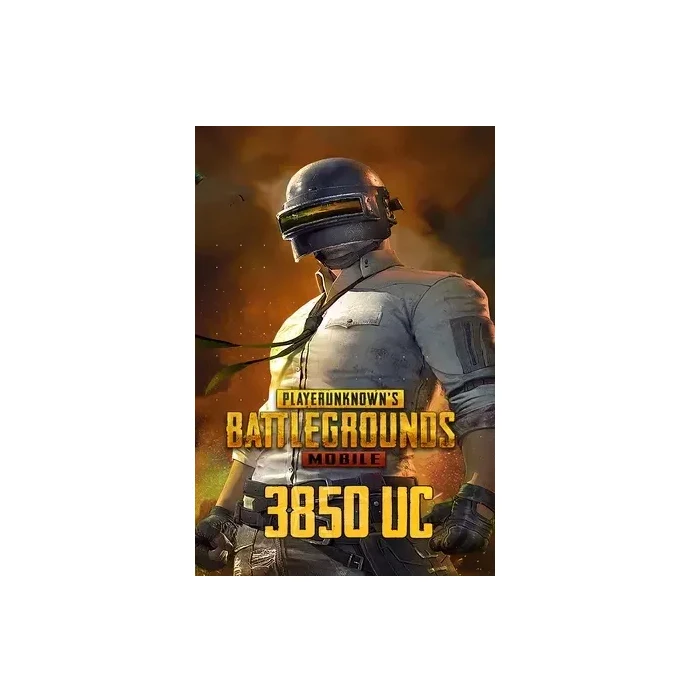 PUBG MOBILE 60 UC PUBG 60 UC - GLOBAL PIN Code