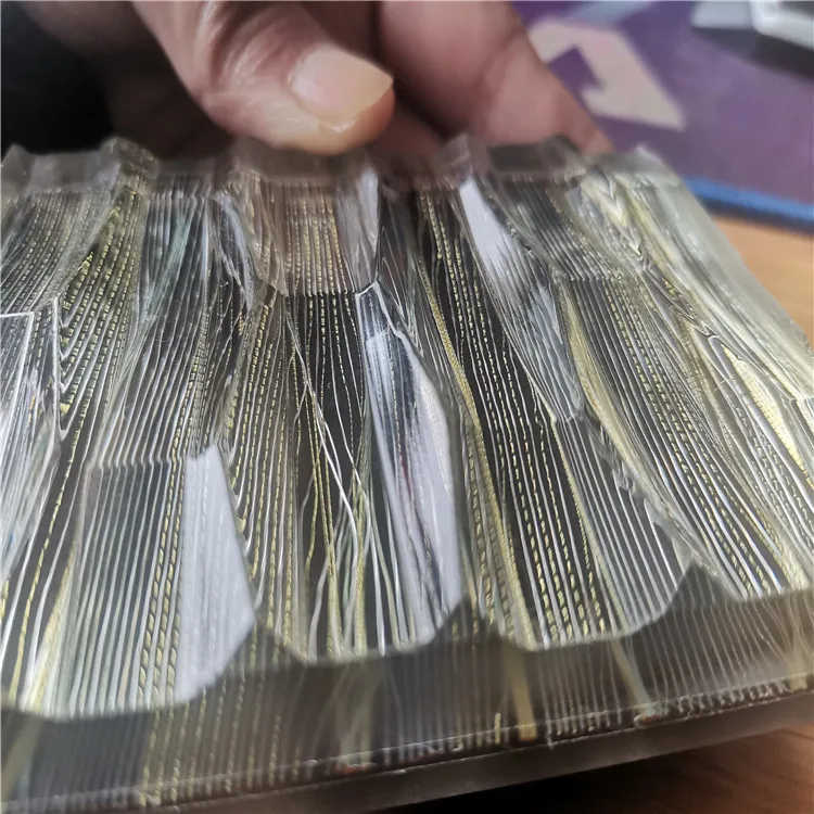 Hot Sale Woven Copper Wire Mesh Used For Decoration Laminated Glass