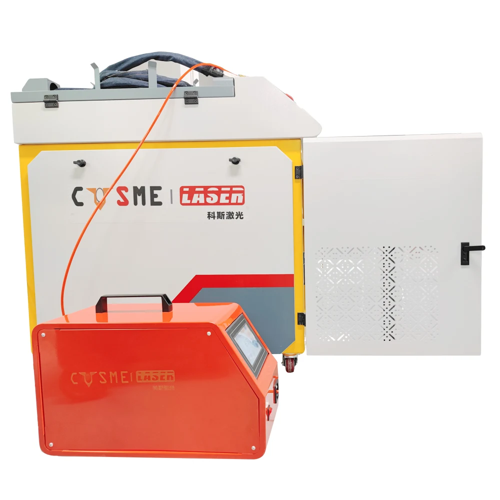 High Productivity Laser Welder 1000W 1500W 2000W Fiber Laser Optic Welder Laser Welding Machine Price For Sale