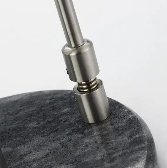 New SUS Standing Marble Paper Towel Holder, Kitchen Paper Towel Roll Holder for Bathroom Kitchen Countertop with Marble Base