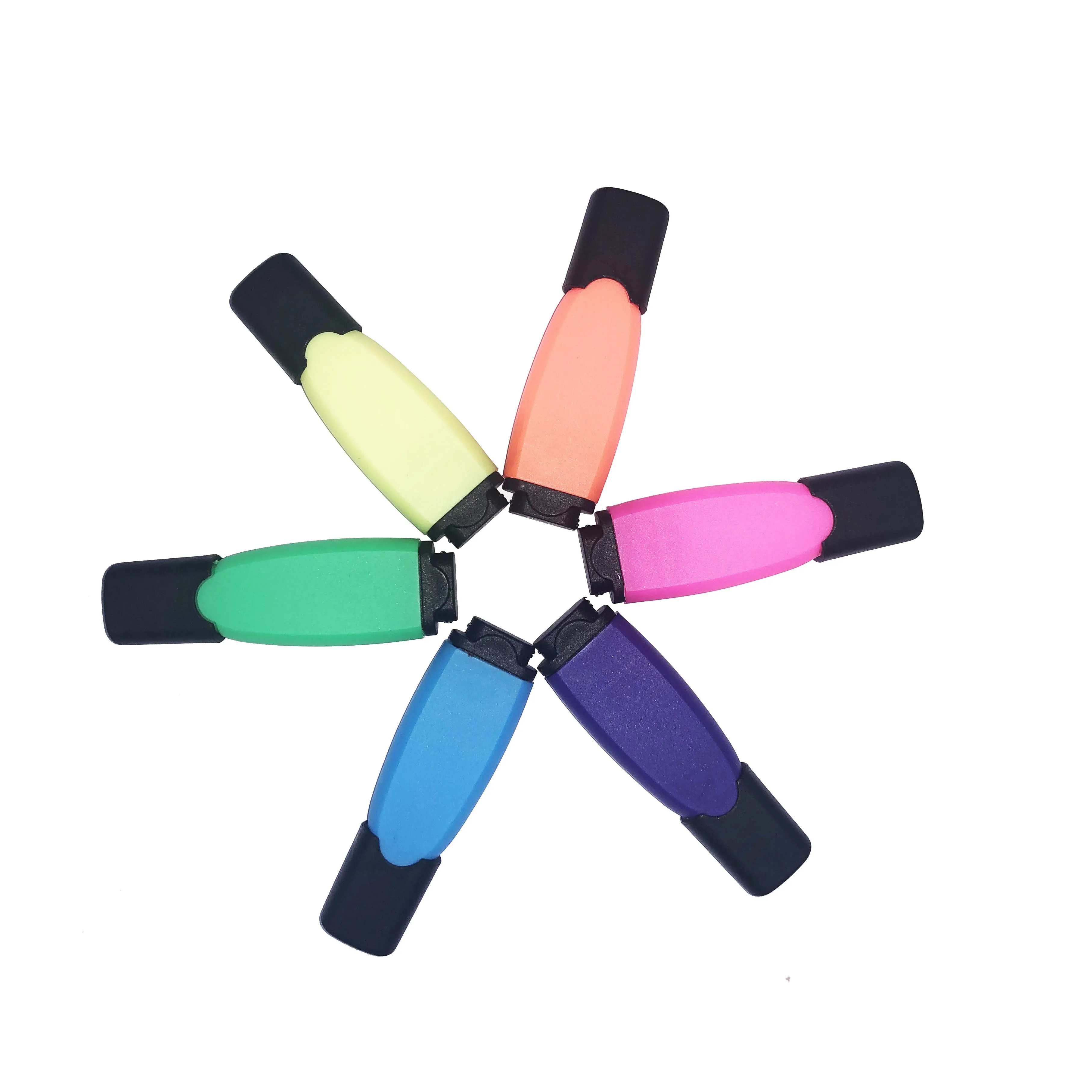 hot sell high quality midliner highlighter pencil for school