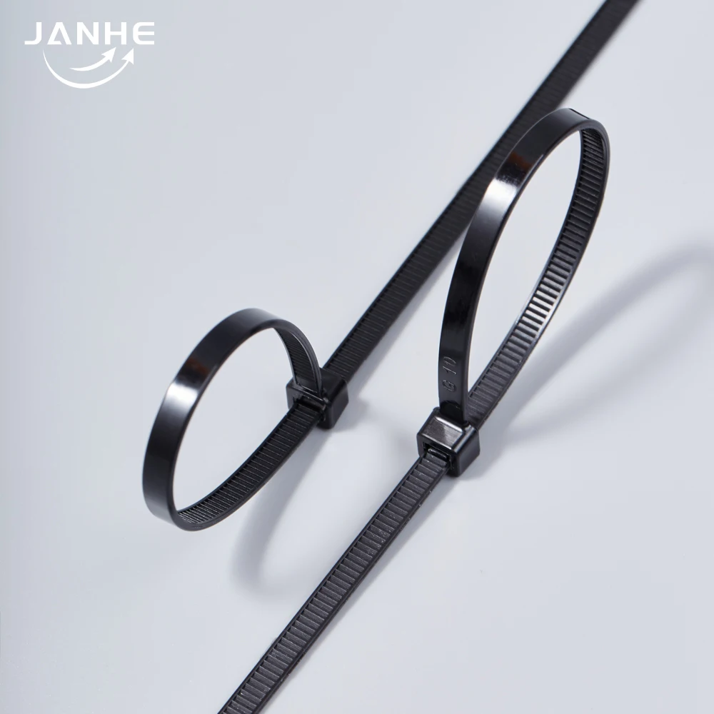 Factory High Quality 4.8*250mm Nylon Plastic Secure Cable Ties