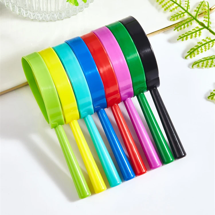 Хорошее качество, оптовая продажа, оптический дизайн, высокая точность, пластиковая рамка, для чтения, детское увеличительное стекло