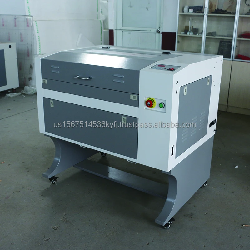 HAORUN 80w Chinese Laser Cutter 4060 Mobile Phone Case Laser Engraving Machine Affordable Co2 Laser Cutter