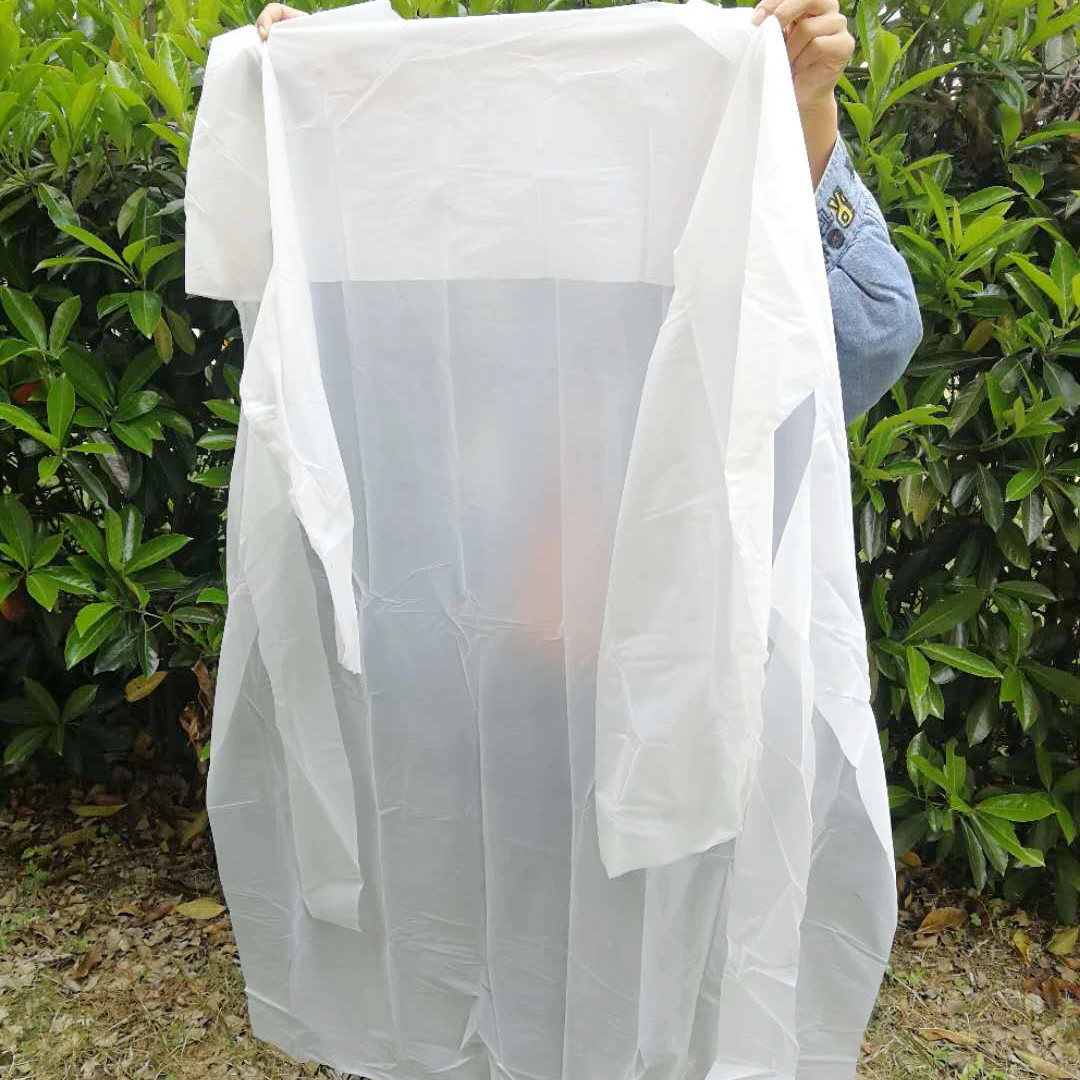 Wholesale Disposable Biodegradable Plastic Apron Customized