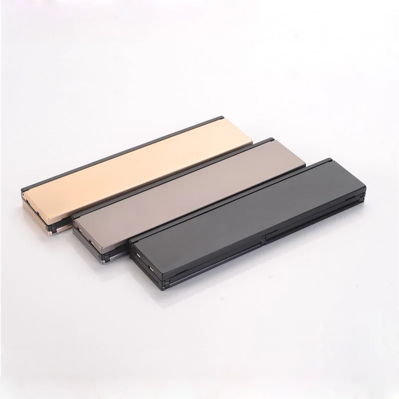 Folding Keyboard Three-system Multimedia Mobile Phone Tablet Computer Aluminum Alloy Wireless Bt Keyboard