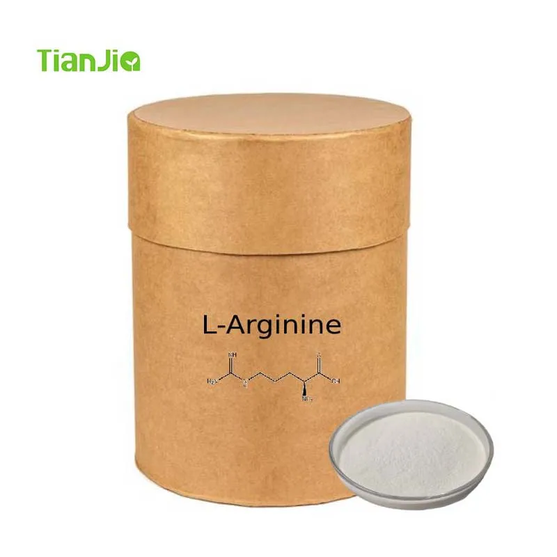 TianJia Factory Price L-Arginine Powder Nutrition Supplement Kosher Halal ISO HACCP