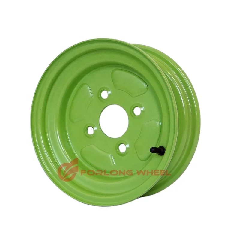 3,5X10 стальной обод колеса 3.5Bx10H2 4 Гвоздика 100 мм Pcd прицеп 3.5X10 60 мм Центр