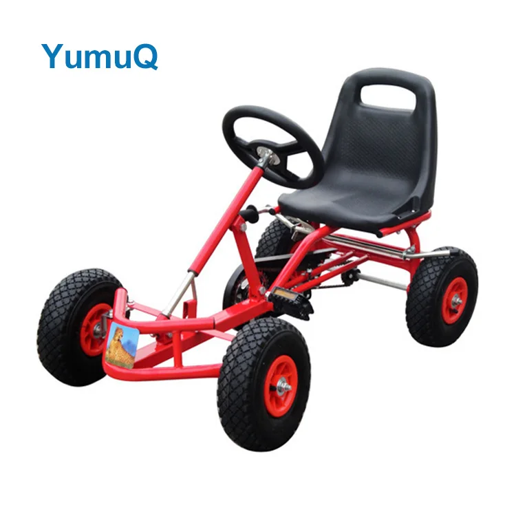YumuQ 97*58*69cm Ice Unicycle Bikes Pedal Carts Racing Go Kart with Smooth Edges No Damage to Skin for Adults