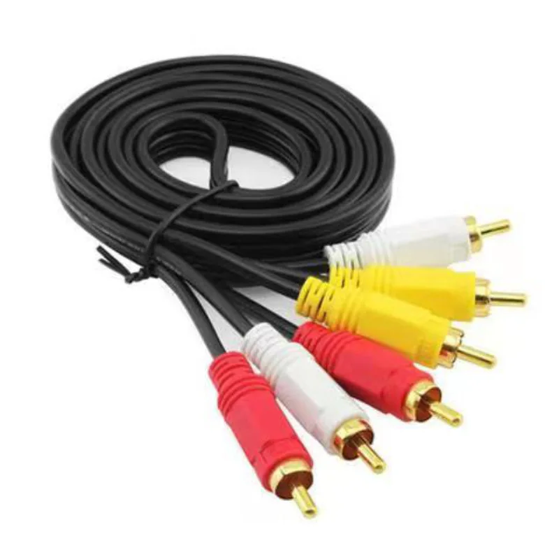 Audio Video RCA Cables 3RCA to 3RCA Wholesale