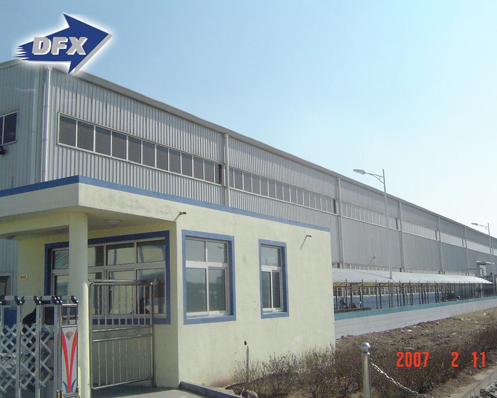 Portal Frame Modular Prefabricated Steel Structure Office Building from Qingdao China