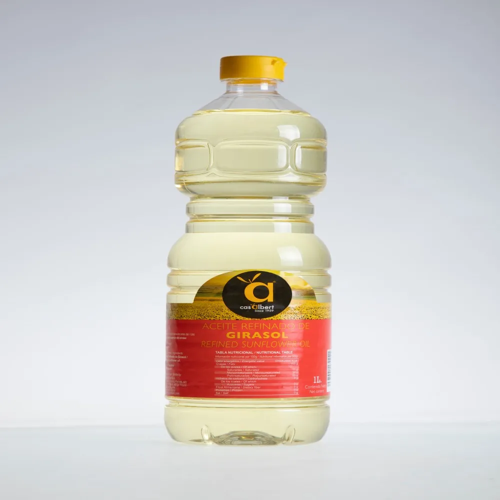 Premium Casalbert High Oleic Acid Antioxidants Anti-Foaming Sunflower Oil Affordable Price For Cooking With Long Use Life
