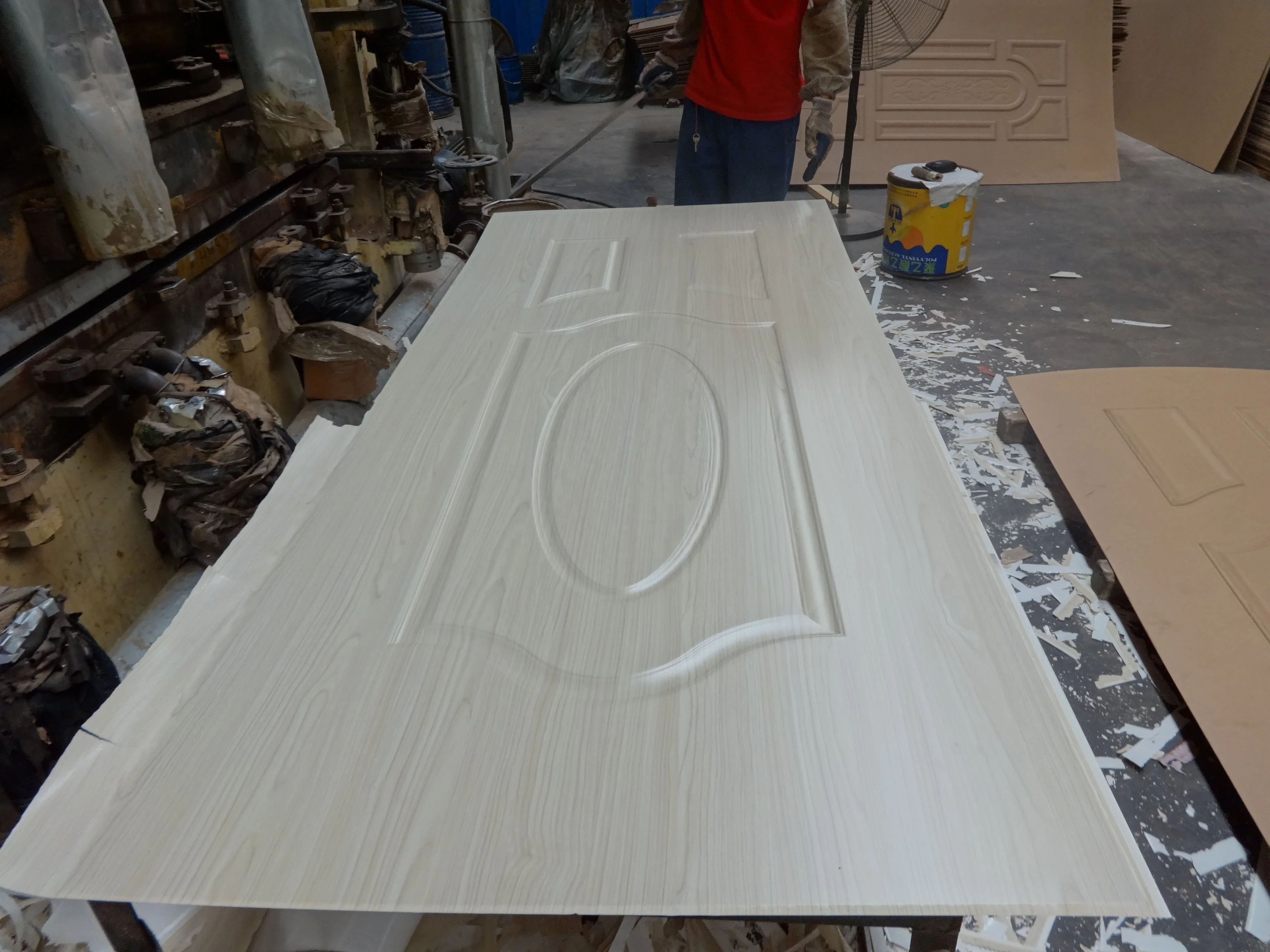 melamine skin door/	 door skin veneer/plywood skin door panel