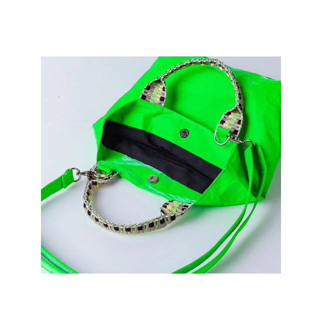 [MIYANSOL] Корейская Высококачественная популярная неразрывная уникальная сумка большой емкости на одно плечо для девочек и женщин