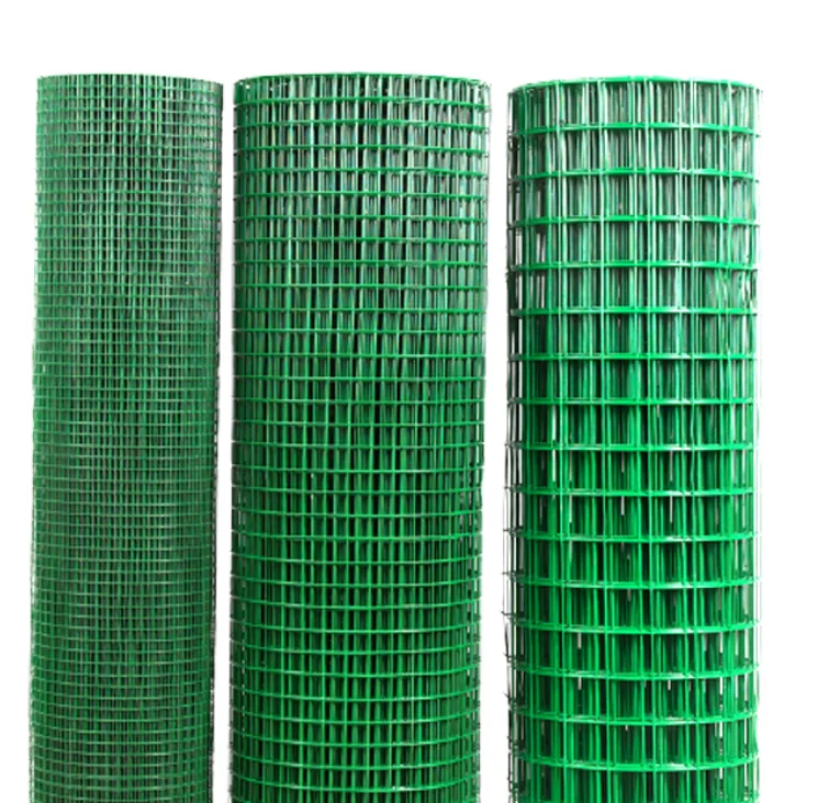 Mesh Bird Cage Roll Weld Price List Galvanized Pvc Coated Welded Wire Mesh